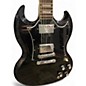 Used Gibson SG BLACK Solid Body Electric Guitar
