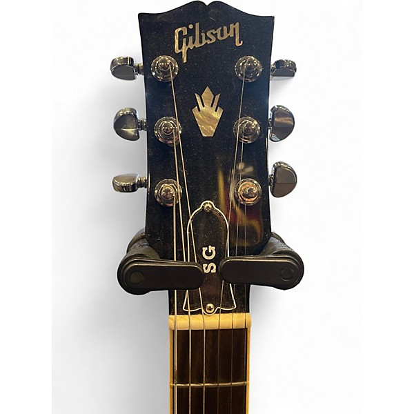 Used Gibson SG BLACK Solid Body Electric Guitar