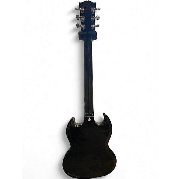 Used Gibson SG BLACK Solid Body Electric Guitar