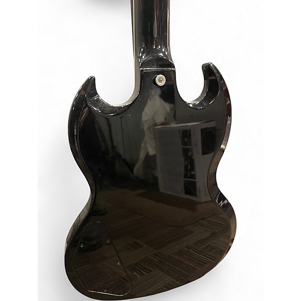 Used Gibson SG BLACK Solid Body Electric Guitar