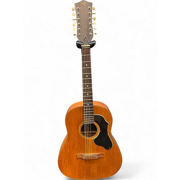 Used 1968 Hofner 1968 12 String Vintage Natural 12 String Acoustic Guitar