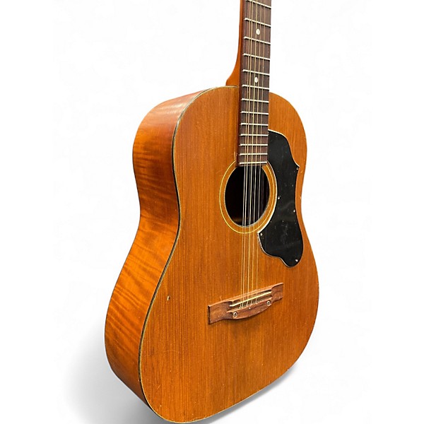 Used 1968 Hofner 1968 12 String Vintage Natural 12 String Acoustic Guitar