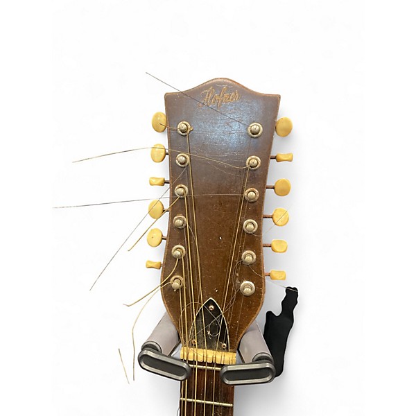 Used 1968 Hofner 1968 12 String Vintage Natural 12 String Acoustic Guitar