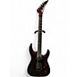 Used 2025 Jackson Pro Plus SRS Dinky DKA Ox Blood Solid Body Electric Guitar thumbnail
