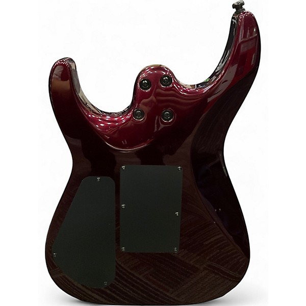 Used 2025 Jackson Pro Plus SRS Dinky DKA Ox Blood Solid Body Electric Guitar