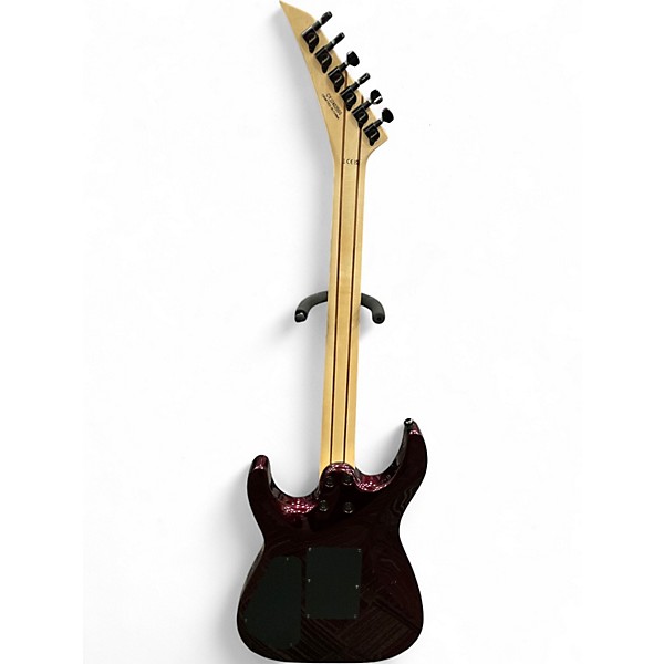 Used 2025 Jackson Pro Plus SRS Dinky DKA Ox Blood Solid Body Electric Guitar