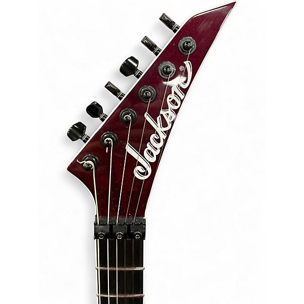 Used 2025 Jackson Pro Plus SRS Dinky DKA Ox Blood Solid Body Electric Guitar