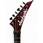 Used 2025 Jackson Pro Plus SRS Dinky DKA Ox Blood Solid Body Electric Guitar
