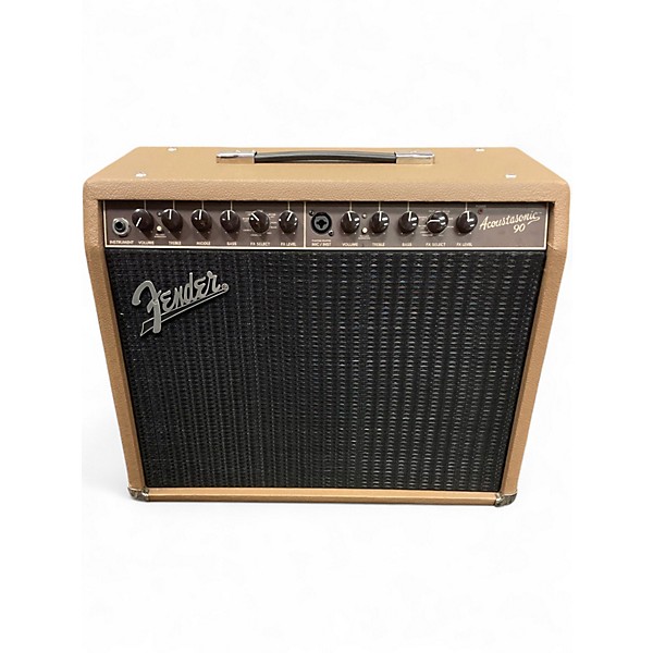 Used Fender Acoustasonic 90 90W Acoustic Guitar Combo Amp