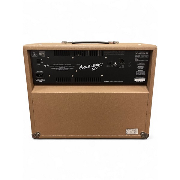 Used Fender Acoustasonic 90 90W Acoustic Guitar Combo Amp