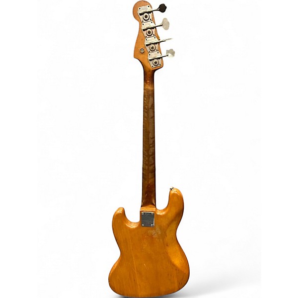 Vintage 1961 Fender 1961 FENDER JAZZ BASS Natural Electric Bass Guitar