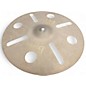Used MEINL 16in Byzance Vintage Trash Crash Cymbal
