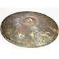 Used MEINL 16in BYZANCE EXTRA DRY THIN CRASH Cymbal