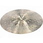 Used MEINL 16in BYZANCE EXTRA DRY THIN CRASH Cymbal