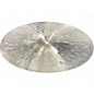 Used MEINL 16in BYZANCE EXTRA DRY THIN CRASH Cymbal