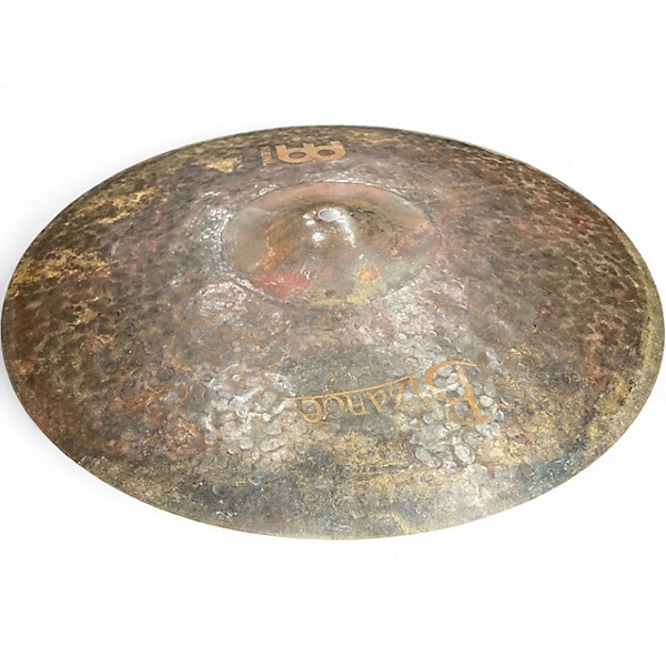Used MEINL 16in BYZANCE EXTRA DRY THIN CRASH Cymbal