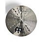Used MEINL 20in BYZANCE EXTRA THIN HAMMERED CRASH Cymbal thumbnail