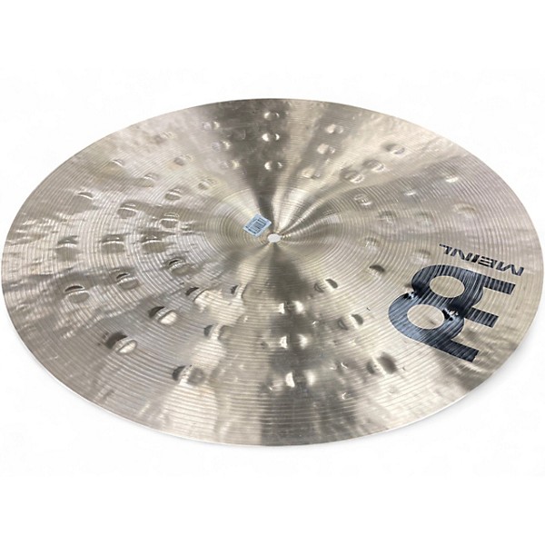 Used MEINL 20in BYZANCE EXTRA THIN HAMMERED CRASH Cymbal