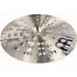 Used MEINL 20in BYZANCE EXTRA THIN HAMMERED CRASH Cymbal