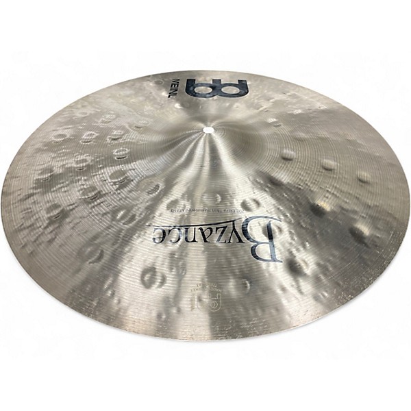 Used MEINL 20in BYZANCE EXTRA THIN HAMMERED CRASH Cymbal