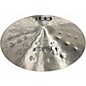 Used MEINL 20in BYZANCE EXTRA THIN HAMMERED CRASH Cymbal