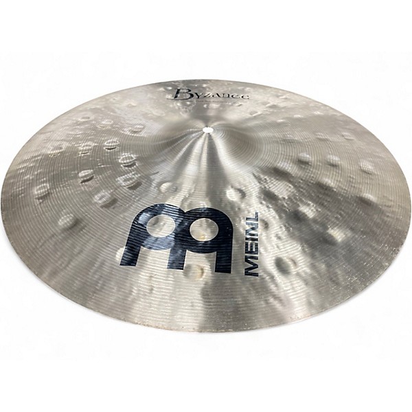 Used MEINL 20in BYZANCE EXTRA THIN HAMMERED CRASH Cymbal