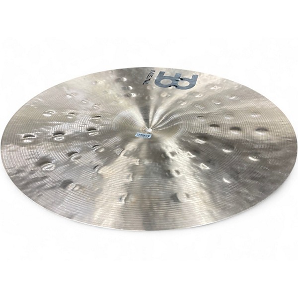 Used MEINL 20in BYZANCE EXTRA THIN HAMMERED CRASH Cymbal
