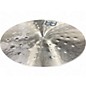 Used MEINL 20in BYZANCE EXTRA THIN HAMMERED CRASH Cymbal