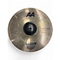 Used SABIAN 18in AA RAW BELL CRASH Cymbal thumbnail