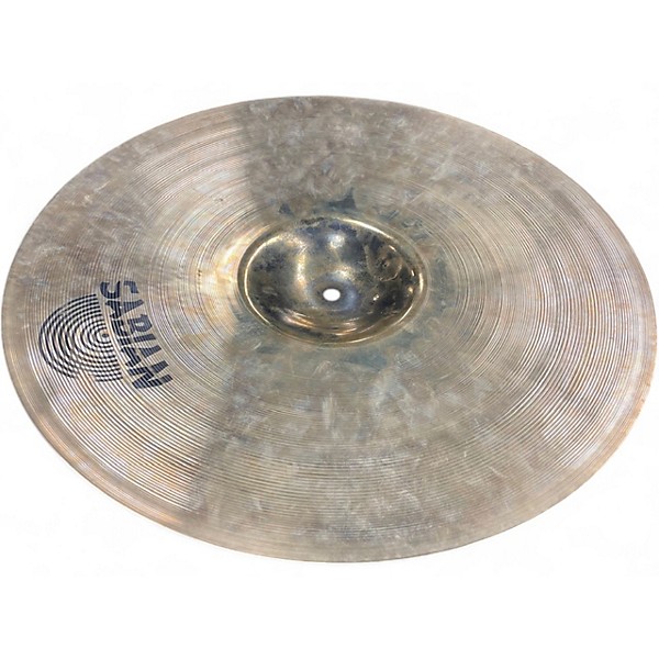 Used SABIAN 18in AA RAW BELL CRASH Cymbal