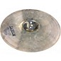 Used SABIAN 18in AA RAW BELL CRASH Cymbal