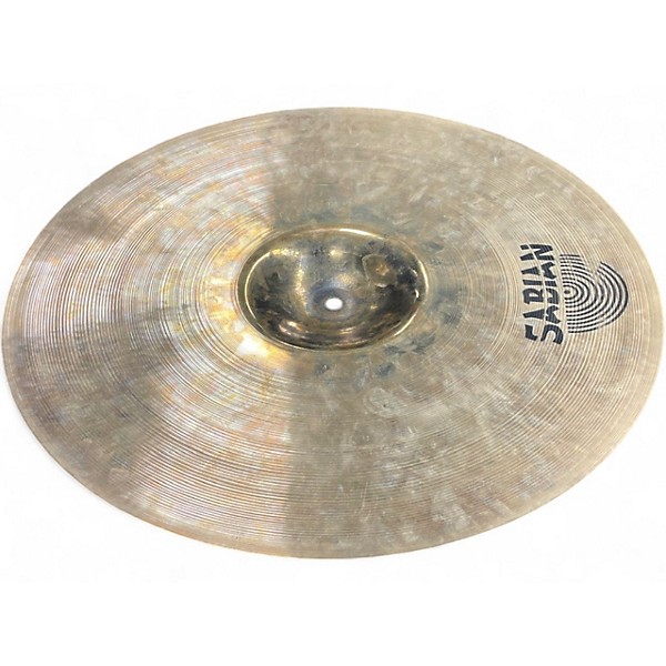 Used SABIAN 18in AA RAW BELL CRASH Cymbal