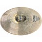 Used SABIAN 18in AA RAW BELL CRASH Cymbal