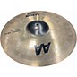 Used SABIAN 18in AA RAW BELL CRASH Cymbal