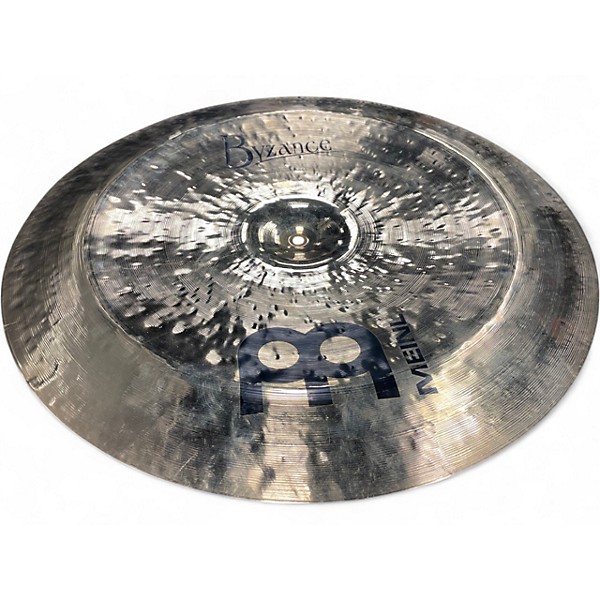 Used MEINL 20in BYZANCE HEAVY HAMMERED CHINA Cymbal