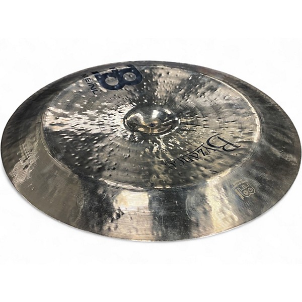 Used MEINL 20in BYZANCE HEAVY HAMMERED CHINA Cymbal