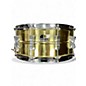 Used Ludwig 6.5X14 LM304 Rocker Brass Drum thumbnail