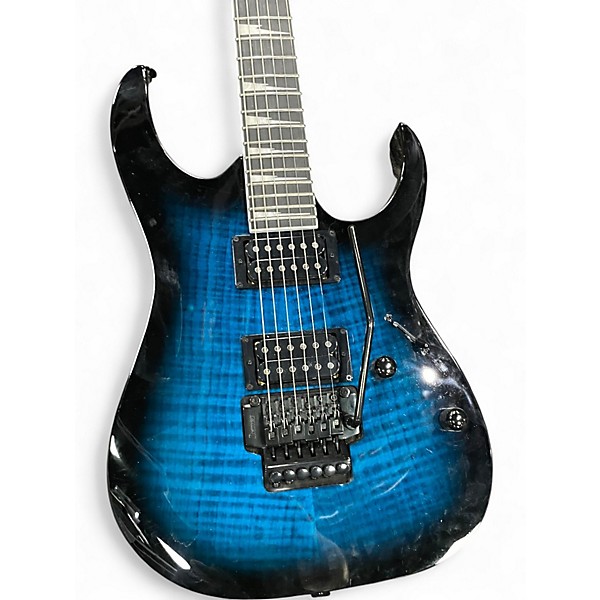 Used Ibanez RG320 GIO Blue Solid Body Electric Guitar