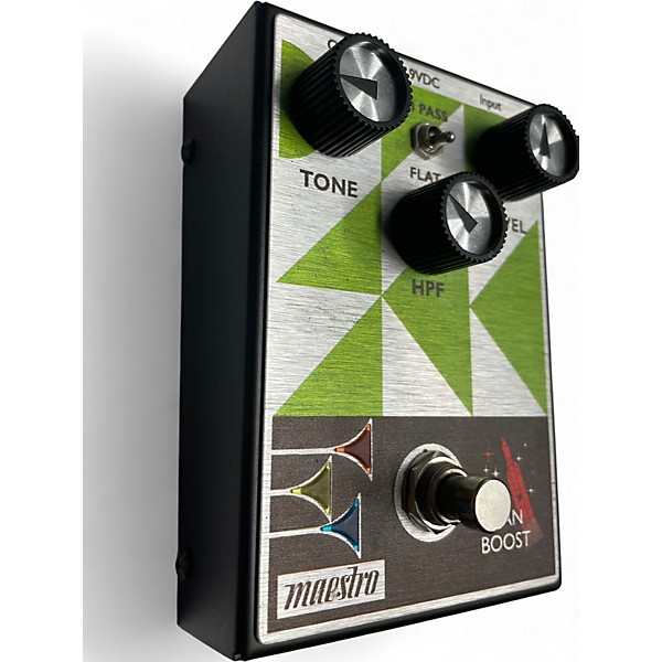 Used Maestro TITAN BOOST Effect Pedal