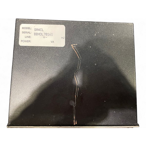 Used Crate SM4 CL Compressor