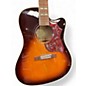 Used Epiphone Hummingbird 2 Color Sunburst Acoustic Guitar