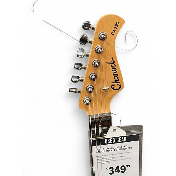 Used Charvel CX290 RED Solid Body Electric Guitar