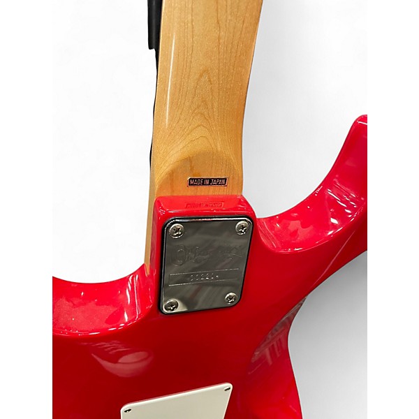 Used Charvel CX290 RED Solid Body Electric Guitar