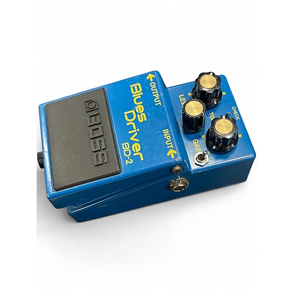 Used BOSS BD2 Blues Driver Keeley Mod Effect Pedal