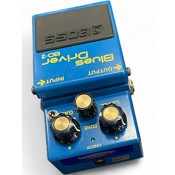 Used BOSS BD2 Blues Driver Keeley Mod Effect Pedal