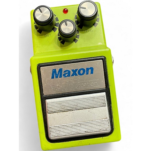 Used Maxon SD9 Effect Pedal
