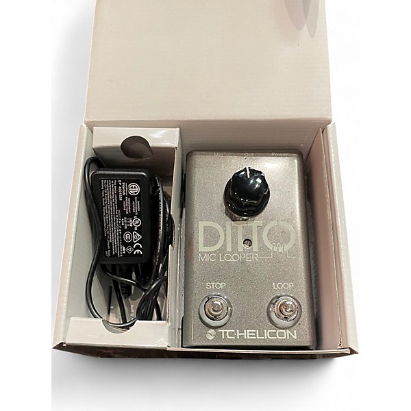 Used TC Electronic Ditto Mic Looper Pedal