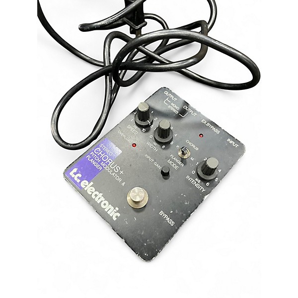 Used TC Electronic Stereo Chorus+ Effect Pedal