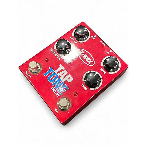 Used T-Rex Engineering Tap Tone Delay Effect Pedal