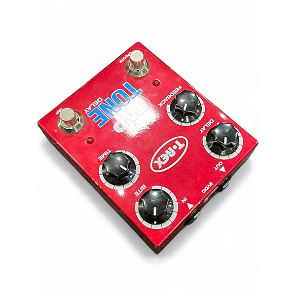 Used T-Rex Engineering Tap Tone Delay Effect Pedal